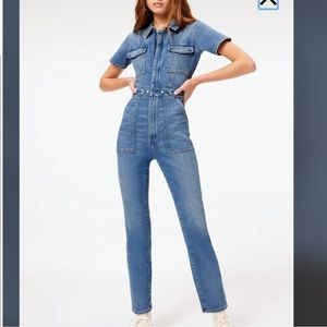Good American fit for success jumpsuit